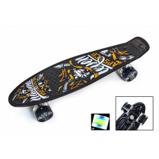 Penny Board "Independent" Светящиеся колеса