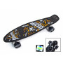 Penny Board "Independent" Светящиеся колеса