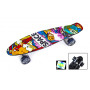 Penny Board "Space" Светящиеся колеса