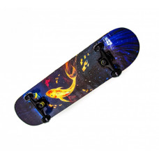 Скейтборд SCALE SPORTS Gold Fish