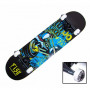 Скейтборд деревянный Fish Skateboard Turbo  с рисунком, с усиленной подвеской