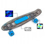 Penny "Fish Skateboard Original" Музыкальная и светящаяся дека, черный