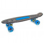 Penny "Fish Skateboard Original" Музыкальная и светящаяся дека, черный