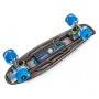 Penny "Fish Skateboard Original" Музыкальная и светящаяся дека, черный