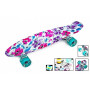 Penny Board "Fish" Маки. Светящиеся колеса.