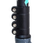 Самокат трюковый Scale Sports Deluxe  Wolf HIC 110 mm серый
