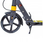Двухколесный самокат Scale Sports Elite Plus SS-04, складной c дисковым тормозом, желтый