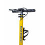 Двухколесный самокат Scale Sports Elite Plus SS-04, складной c дисковым тормозом, желтый