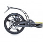 Двухколесный самокат Scale Sports Elite Plus SS-04, складной c дисковым тормозом, желтый