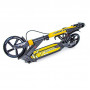 Двухколесный самокат Scale Sports Elite Plus SS-04, складной c дисковым тормозом, желтый