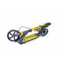 Двухколесный самокат Scale Sports Elite Plus SS-04, складной c дисковым тормозом, желтый
