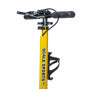 Двухколесный самокат Scale Sports Elite Plus SS-04, складной c дисковым тормозом, желтый