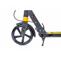 Двухколесный самокат Scale Sports Elite Plus SS-04, складной c дисковым тормозом, желтый