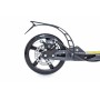 Двухколесный самокат Scale Sports Elite Plus SS-04, складной c дисковым тормозом, желтый