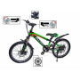 Детский двухколесный велосипед Scale Sports 20" с дисковым тормозом Зеленый