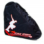 Комплект роликов квадов с защитой Scale Sport оранжевые, размер 34-37