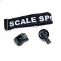Двухколесный самокат Scale Sports SS-08 c ручным тормозом синий