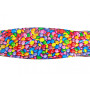 Детский трехколесный самокат Micro Mini M&Ms, светящиеся колеса