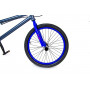 Двухколесный велосипед 20 "JXC" BMX Черно-синий