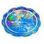 Водяной коврик SD Toys круглый 65*50 см синий
