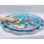 Водяной коврик SD Toys круглый 65*50 см синий