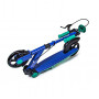 Самокат двухколесный Scale Sports SS-19 Синий Ручной тормоз