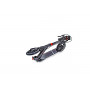 Самокат двухколесный Scale Sports SS-12 Черный Дисковый тормоз Led-фонарик