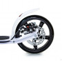 Самокат двухколесный Scale Sports SS-12 Белый Дисковый тормоз Led-фонарик