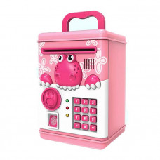 Сейф-копилка Piggy Bank Smart 6002A, Розовый