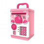 Сейф-копилка Piggy Bank Smart 6002A, Розовый