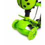 Самокат с родительской ручкой Scooter 5 в 1 Божья коровка, Салатовый