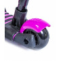 Самокат Scooter  5 в 1 Божья коровка,  Розовый