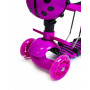 Самокат Scooter  5 в 1 Божья коровка,  Розовый