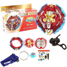 Бейблейд B-200 Ксифоид Экскалиус Beyblade Xiphoid Xcalibur B200 с пусковым устройством