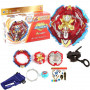 Бейблейд B-200 Ксифоид Экскалиус Beyblade Xiphoid Xcalibur B200 с пусковым устройством