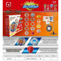 Beyblade Zest Achilles B201 бейблейд Волчок Зест Ахиллес с запуском