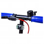 Самокат двухколесный Scale Sports SS-13 Ручной Тормоз Led-Фонарик, синий