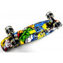 Penny Board "Cool Draft" Joker Светящиеся колеса