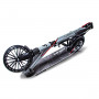Самокат двухколесный Scale Sports SS-23 Дисковый тормоз Led-фонарик, Серый