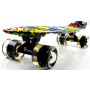 Penny Board "Cool Draft" Joker Светящиеся колеса