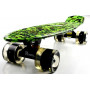 Penny Board "Military" Светящиеся колеса