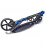 Самокат двухколесный Scale Sports SS-25 Дисковый тормоз Led-фонарик, Синий