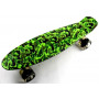 Penny Board "Military" Светящиеся колеса