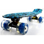 Penny Board "Military 2" Светящиеся колеса
