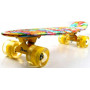 Penny Board "Caramel" Светящиеся колеса
