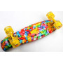 Penny Board "Caramel" Светящиеся колеса