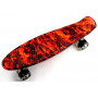 Penny Board "Fire" Светящиеся колеса