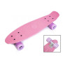 Penny Board "Pastel Series" Нежно-розовый цвет.