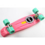 Penny Board "Pastel Series" Нежно-розовый цвет.