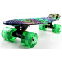 Penny Board "Star" Светящиеся колеса